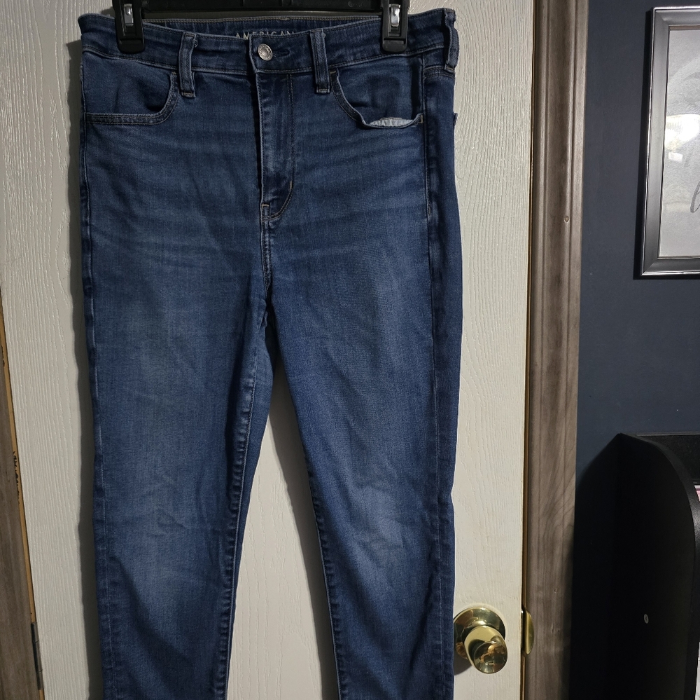 American Eagle Hi Rise Jeggings